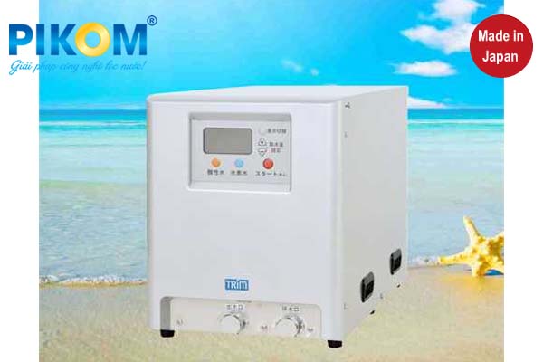 Dự án lắp đặt máy ion kiềm giàu hydro công nghiệp