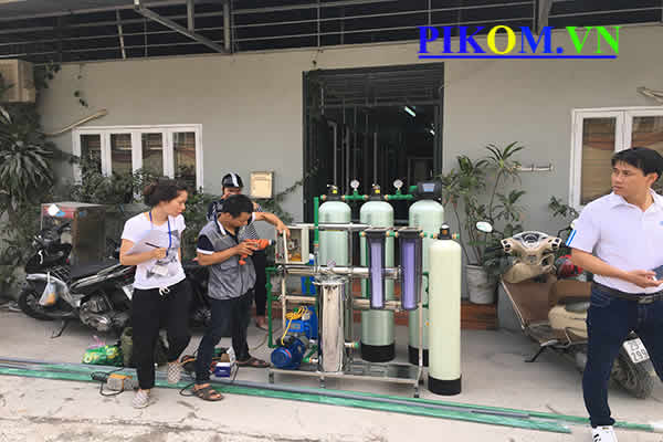 Hệ thống lọc biệt thự Gamuda