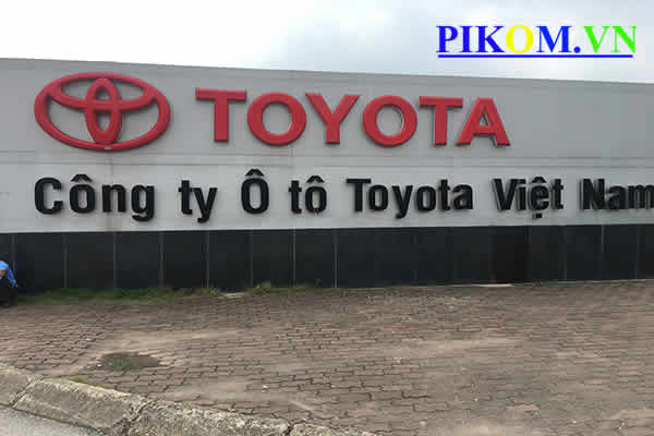 Thi công hệ thống lọc nước đóng bình Toyota - Phúc Yên