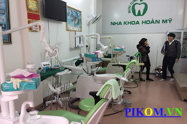 Pikom thi công hệ thống xử lý nước thải nha khoa - Hoàn Mỹ - 14 Nguyễn Quý Đức