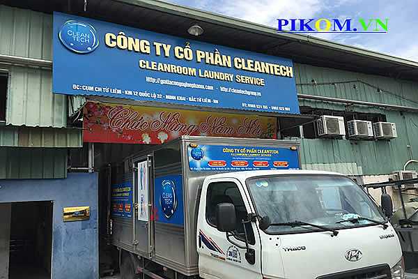 Pikom thi công hệ thống lọc nước giếng khoan RO, EDI 12 M3H phục vụ giặt sạch