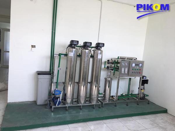 Pikom thi công hệ thống RO 500 l/h phục vụ sản xuất Da - Viện Nghiên Cứu Da Giày Bắc Ninh