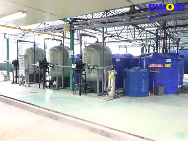 Pikom khảo sát hệ thống RO 18m3/h nhà máy SEOJIN VINA - KCN Tiên Sơn - Bắc Ninh